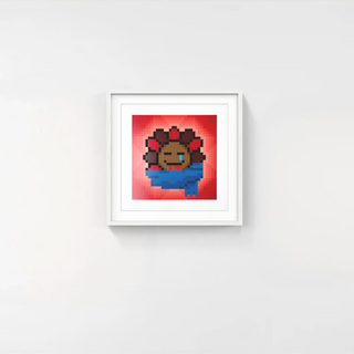 Murakami Flower #7236 muffler, 2023-Takashi Murakami-Pinto Gallery