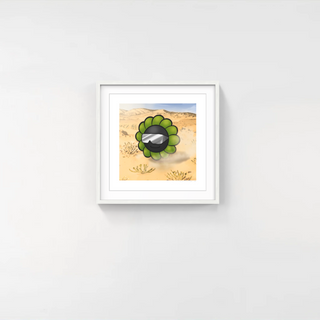 Murakami Flower #7591 Desert, 2024-Takashi Murakami-Pinto Gallery