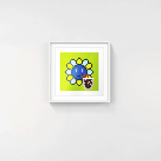 Murakami Flower #7671 Cola, 2023-Takashi Murakami-Pinto Gallery