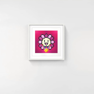 Murakami Flower #7780 gold medal, 2023-Takashi Murakami-Pinto Gallery