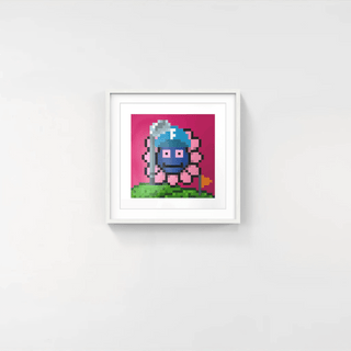 Murakami Flower #7939 Golf, 2023-Takashi Murakami-Pinto Gallery