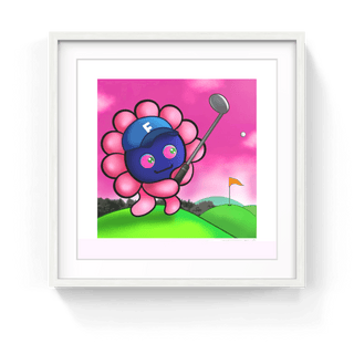 Murakami Flower #7939 Golf, 2024-Takashi Murakami-Pinto Gallery