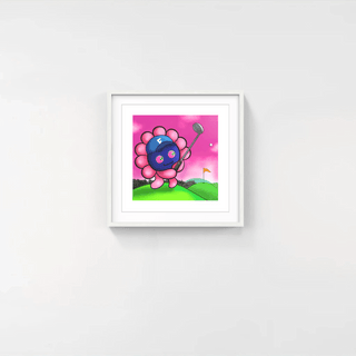 Murakami Flower #7939 Golf, 2024-Takashi Murakami-Pinto Gallery
