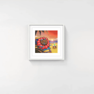 Murakami Flower #8039 Sunset, 2024-Takashi Murakami-Pinto Gallery