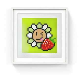 Murakami Flower #8549 Strawberry, 2023-Takashi Murakami-Pinto Gallery
