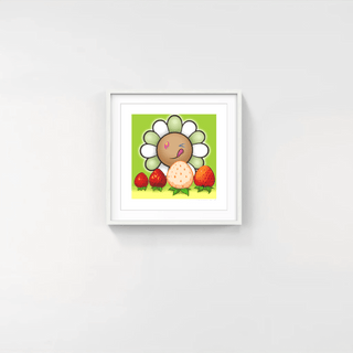 Murakami Flower #8549 Strawberry, 2024-Takashi Murakami-Pinto Gallery