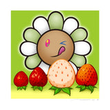 Murakami Flower #8549 Strawberry, 2024