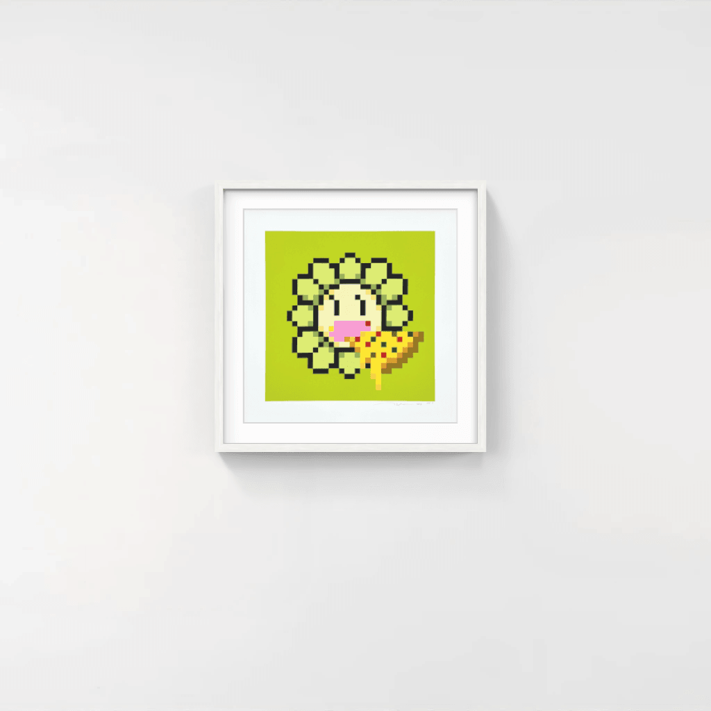 アートピース 花 Takashi Murakami | Murakami Flower #9489 Pizza, 2023 – Pinto Gallery