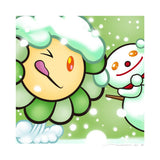 Murakami Flower #9521 snow, 2024