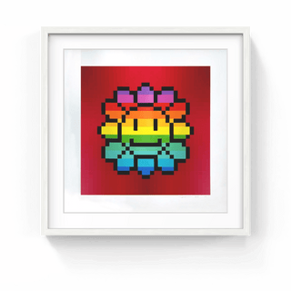 Murakami Flower #9727 Rainbow, 2023-Takashi Murakami-Pinto Gallery