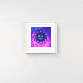 Murakami. Flower #0484 Flame, 2024-Takashi Murakami-Pinto Gallery