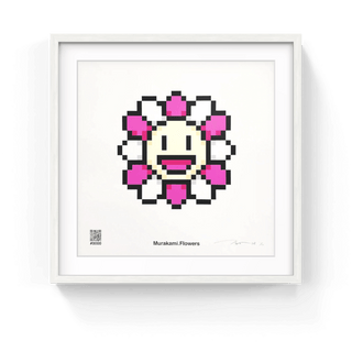Murakami.Flower #0000, 2021-Takashi Murakami-Pinto Gallery