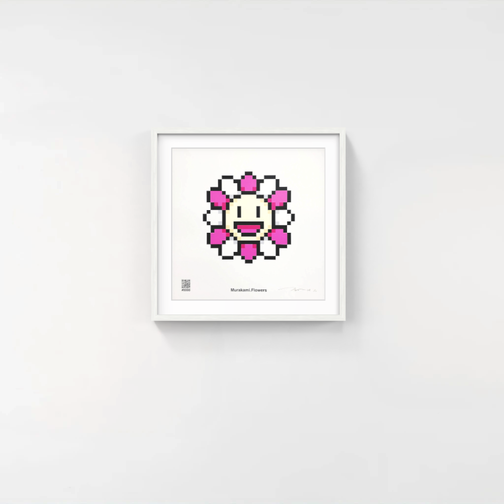 Takashi Murakami | Murakami.Flower #0000, 2021 – Pinto Gallery