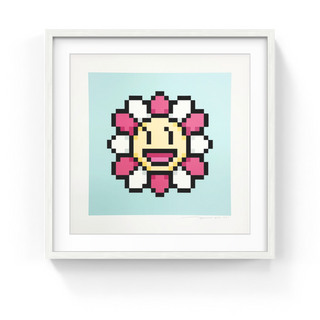 Murakami.Flower #0085 Smiling girl, 2023-Takashi Murakami-Pinto Gallery