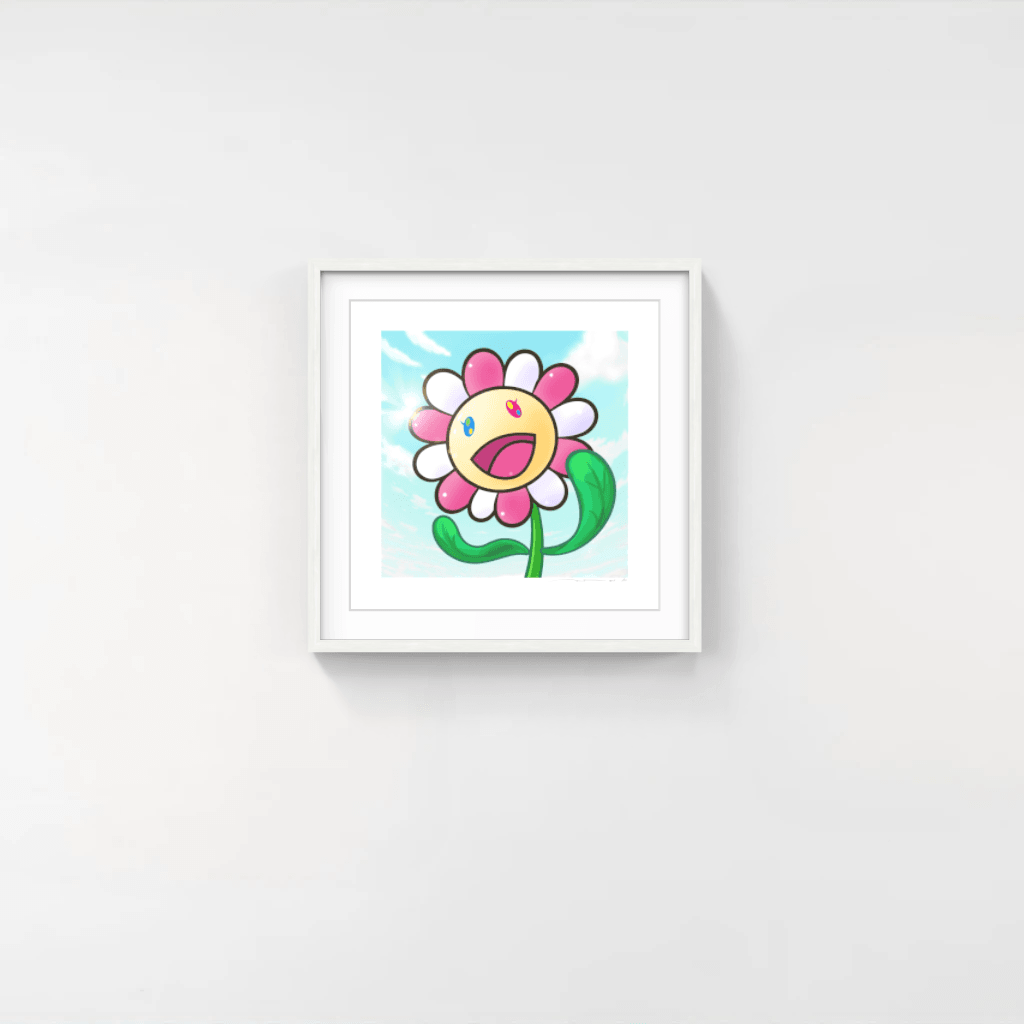 村上隆 Smiling Girl C ARS10 Takashi Murakami | Murakami.Flower #0085 Smiling girl, 2024