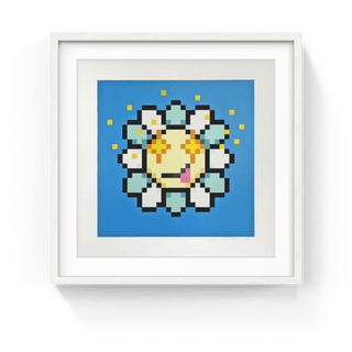 Murakami.Flower #0113 Tokimeki, 2023-Takashi Murakami-Pinto Gallery