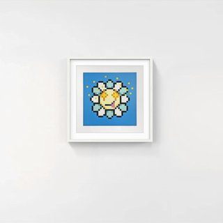 Murakami.Flower #0113 Tokimeki, 2023-Takashi Murakami-Pinto Gallery