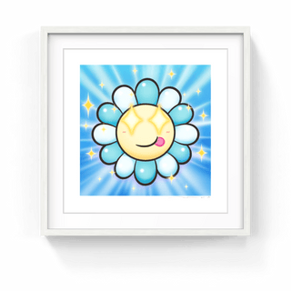 Murakami.Flower #0113 Tokimeki, 2024-Takashi Murakami-Pinto Gallery