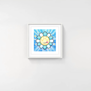 Murakami.Flower #0113 Tokimeki, 2024-Takashi Murakami-Pinto Gallery