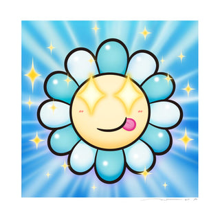 Murakami.Flower #0113 Tokimeki, 2024-Takashi Murakami-Pinto Gallery