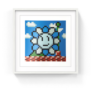 Murakami.Flower #0303 Super Mad Bomb Game, 2023-Takashi Murakami-Pinto Gallery