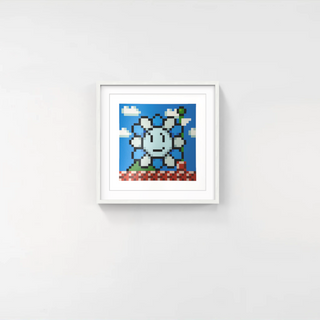Murakami.Flower #0303 Super Mad Bomb Game, 2023-Takashi Murakami-Pinto Gallery
