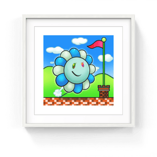 Murakami.Flower #0303 Super Mad Bomb Game, 2024-Takashi Murakami-Pinto Gallery