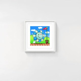Murakami.Flower #0303 Super Mad Bomb Game, 2024-Takashi Murakami-Pinto Gallery
