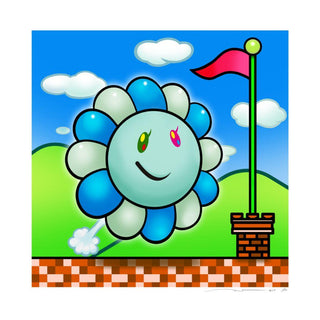 Murakami.Flower #0303 Super Mad Bomb Game, 2024-Takashi Murakami-Pinto Gallery