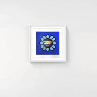 Murakami.Flower #0374 Rainbow Glass, 2023-Takashi Murakami-Pinto Gallery