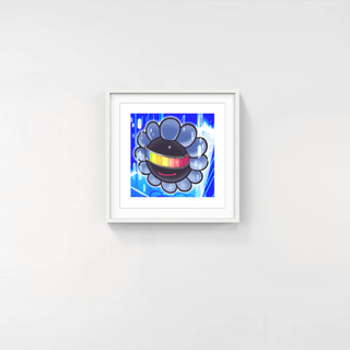 Murakami.Flower #0374 Rainbow Glass, 2024-Takashi Murakami-Pinto Gallery