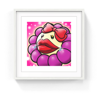 Murakami.Flower #0742 Dressed up girl, 2024-Takashi Murakami-Pinto Gallery