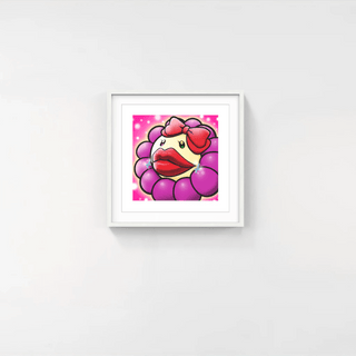 Murakami.Flower #0742 Dressed up girl, 2024-Takashi Murakami-Pinto Gallery