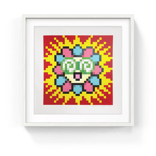 Murakami.Flower #0880 Shocked and dizzy, 2023-Takashi Murakami-Pinto Gallery