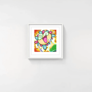 Murakami.Flower #0880 Shocked and dizzy, 2024-Takashi Murakami-Pinto Gallery