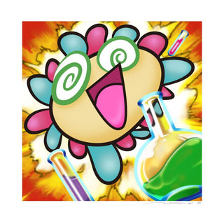 Murakami.Flower #0880 Shocked and dizzy, 2024-Takashi Murakami-Pinto Gallery