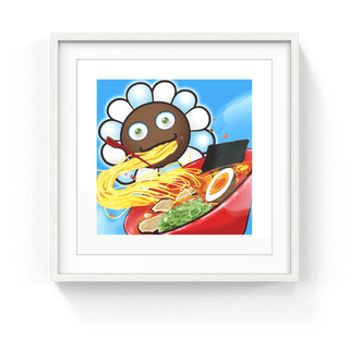 Murakami.Flower #1027 Kyushu Ramen, 2024-Takashi Murakami-Pinto Gallery
