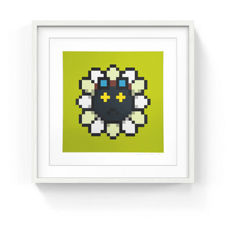 Murakami.Flower #10342 Pilot Goggles, 2023-Takashi Murakami-Pinto Gallery