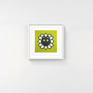 Murakami.Flower #10342 Pilot Goggles, 2023-Takashi Murakami-Pinto Gallery