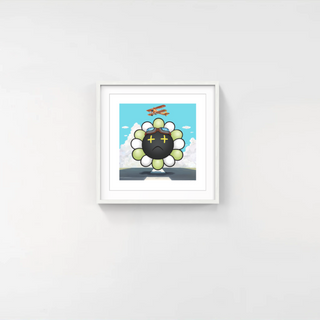 Murakami.Flower #10342 Pilot Goggles, 2024-Takashi Murakami-Pinto Gallery