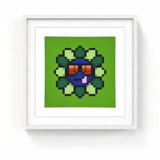 Murakami.Flower #10397 Brown Sunglasses, 2023-Takashi Murakami-Pinto Gallery
