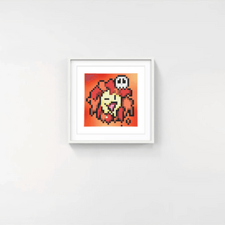 Murakami.Flower #10846 Melting Flower, 2023-Takashi Murakami-Pinto Gallery