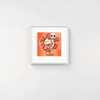 Murakami.Flower #10846 Melting Flower, 2024-Takashi Murakami-Pinto Gallery