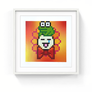 Murakami.Flower #11008 I don't like frogs, 2023-Takashi Murakami-Pinto Gallery