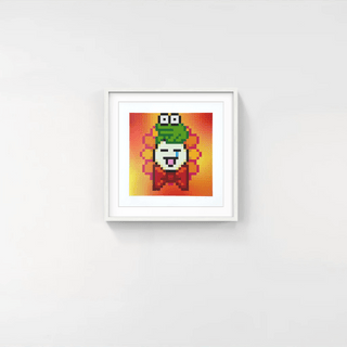 Murakami.Flower #11008 I don't like frogs, 2023-Takashi Murakami-Pinto Gallery