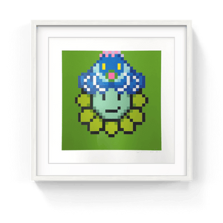 Murakami.Flower #11427 Octopus Cap Blue, 2023-Takashi Murakami-Pinto Gallery