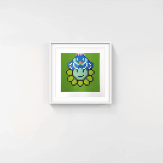 Murakami.Flower #11427 Octopus Cap Blue, 2023-Takashi Murakami-Pinto Gallery