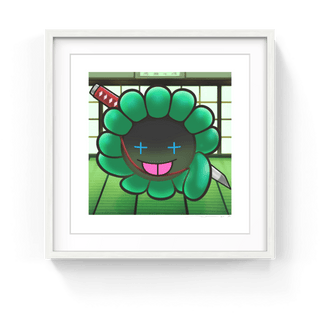 Murakami.Flower #11632 Japanese sword, 2024-Takashi Murakami-Pinto Gallery