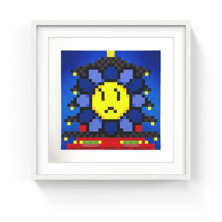 Murakami.Flower #1390 Five-storied pagoda, 2023-Takashi Murakami-Pinto Gallery