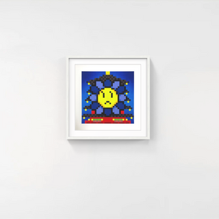 Murakami.Flower #1390 Five-storied pagoda, 2023-Takashi Murakami-Pinto Gallery